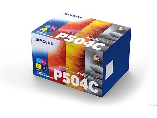 SAMSUNG CLT-P504C Rainbow Kit -  (Nero, magenta)