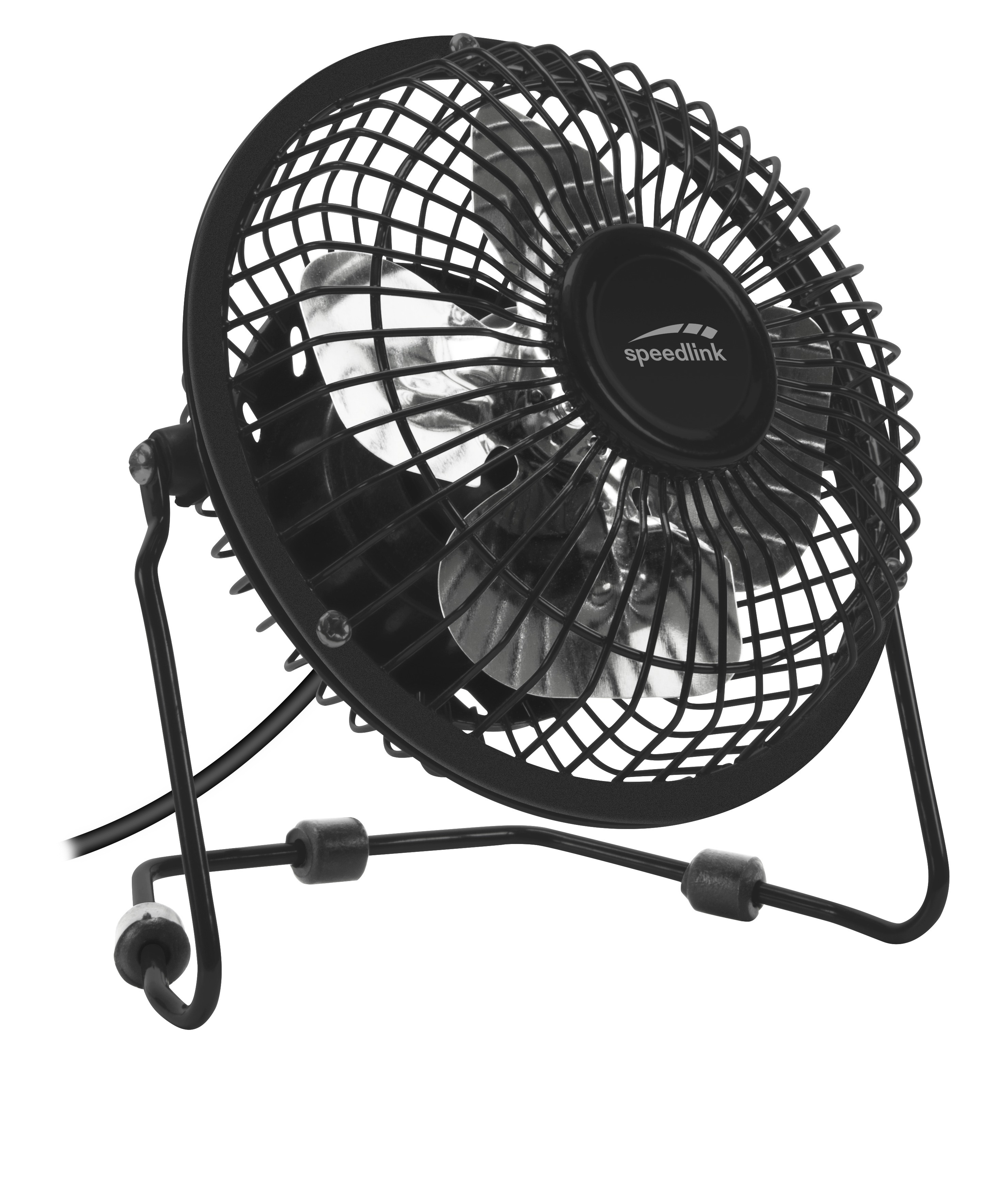SPEEDLINK Tornado Metal, Universal, Universal, Schwarz