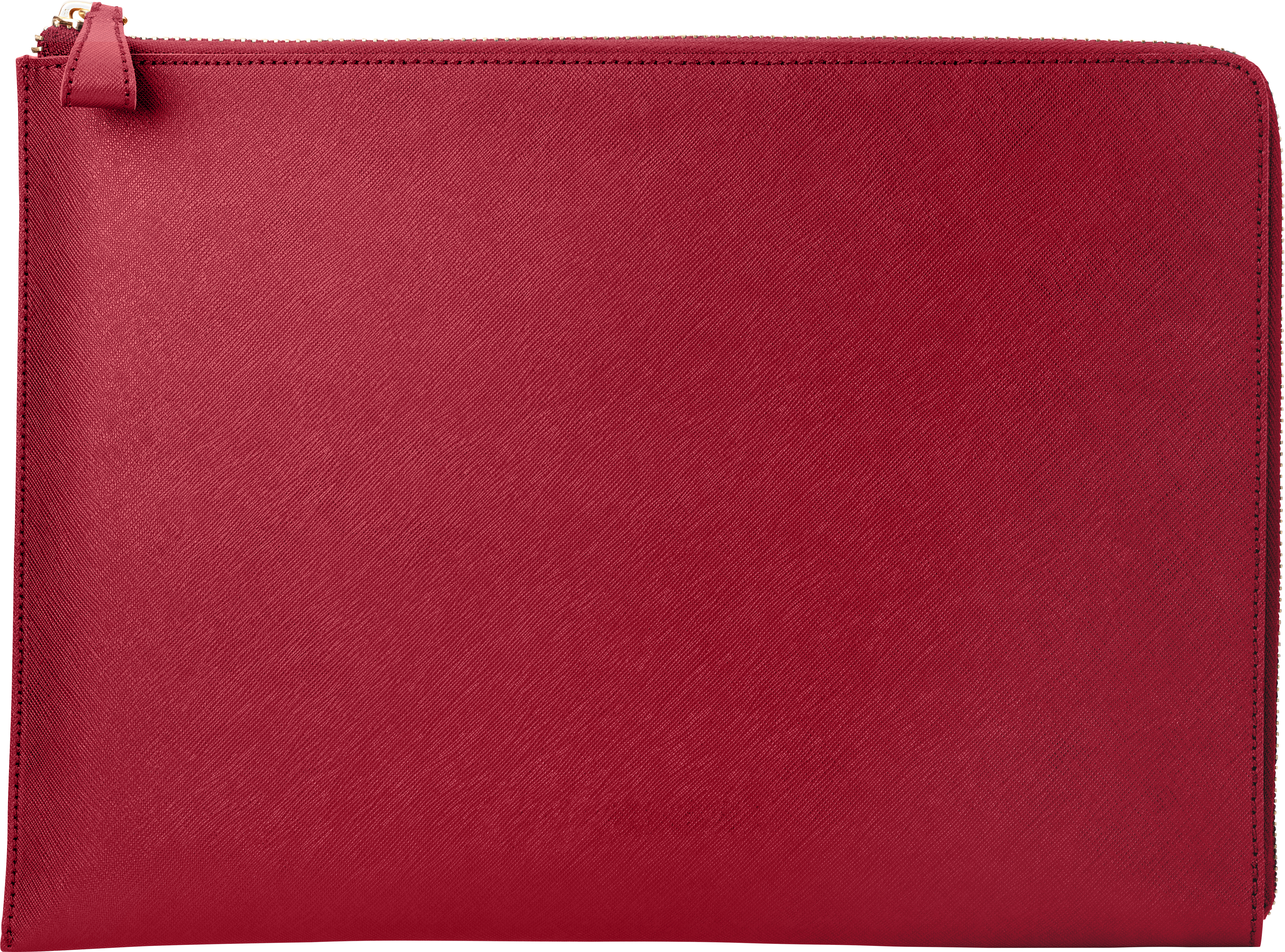 HP Spectre Notebookhülle Sleeves für Universal Leder, Rot