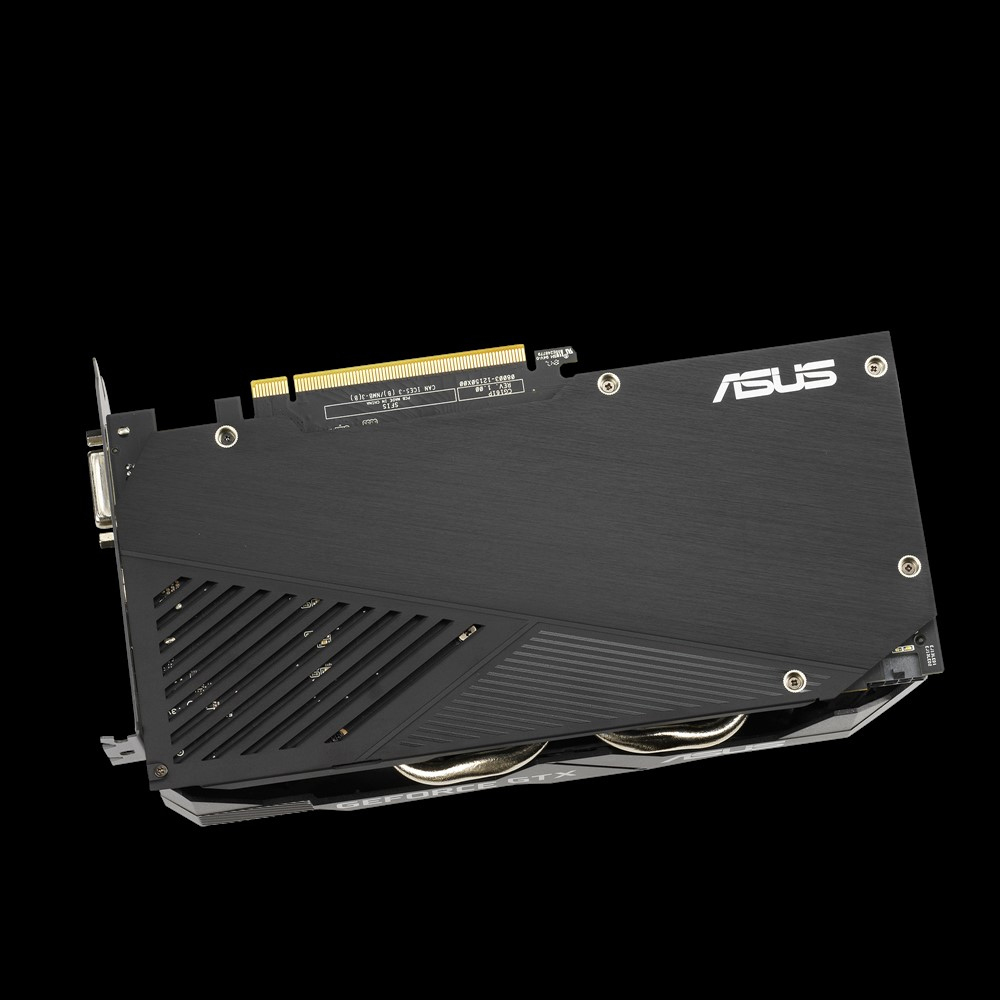 Grafikkarte) Geforce® 1660 Advanced SUPER™ (90YV0DS4-M0NA00) ASUS 6GB Evo Dual (NVIDIA, GTX