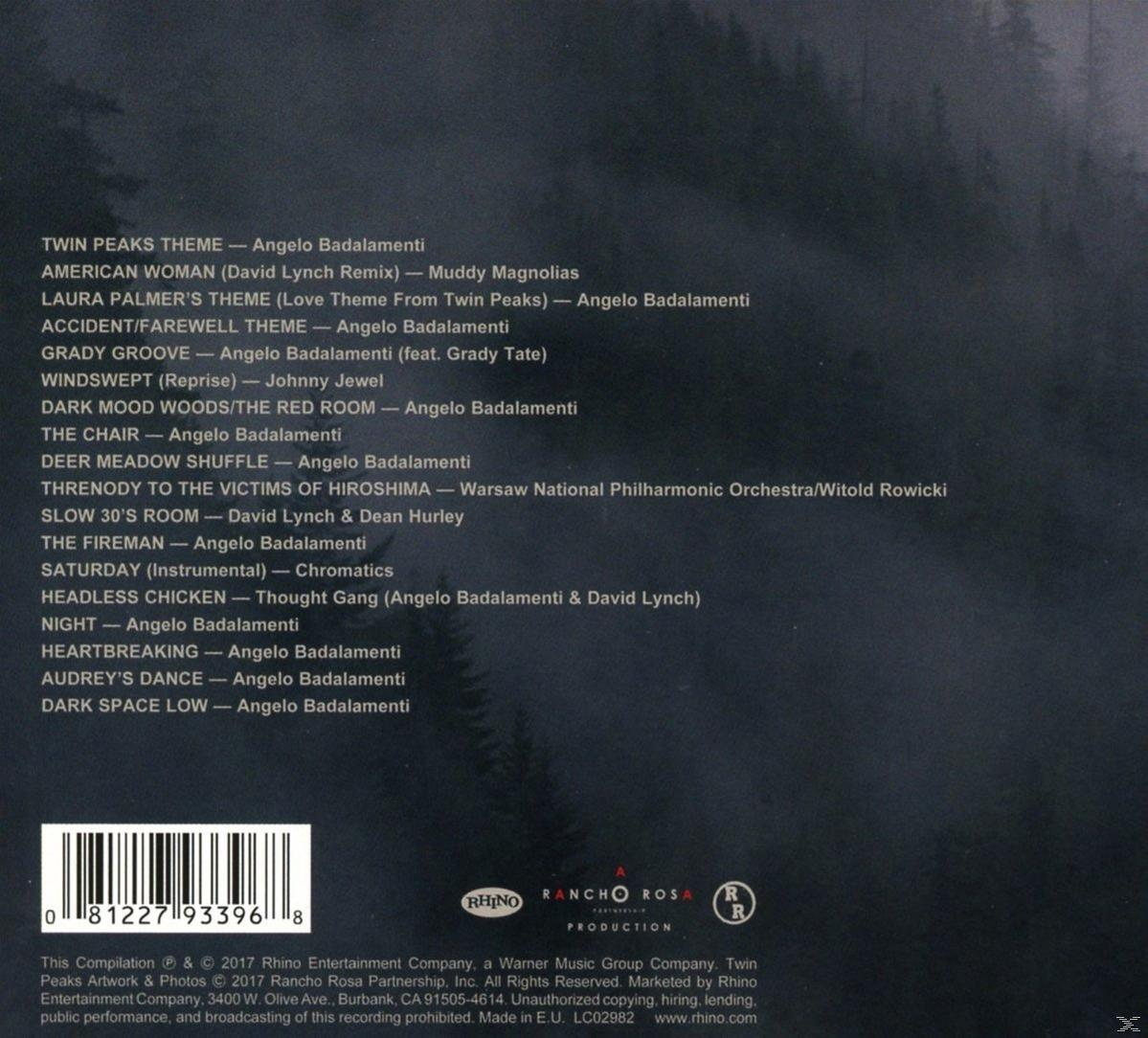 Különböző előadók - Twin Peaks Limited Event Series (CD)