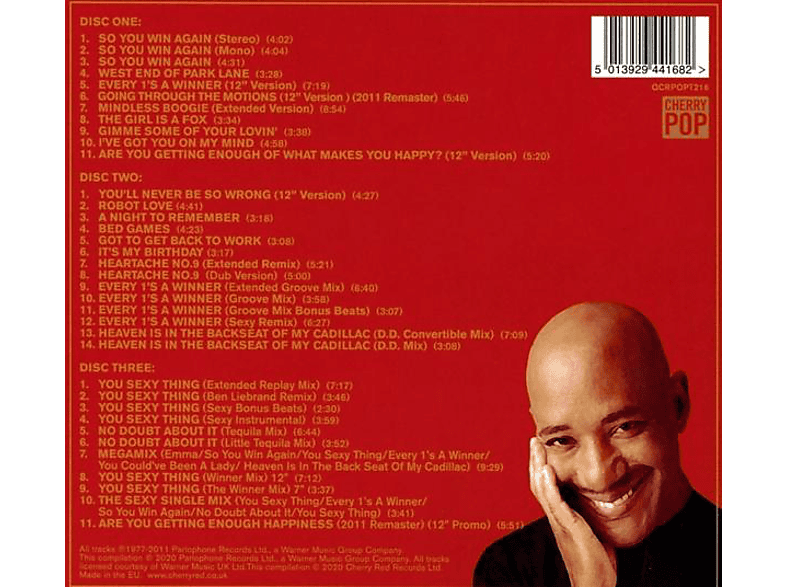 Thumbnail - Hot Chocolate - Remixes And Rarities (Deluxe 3CD Digi) (CD)