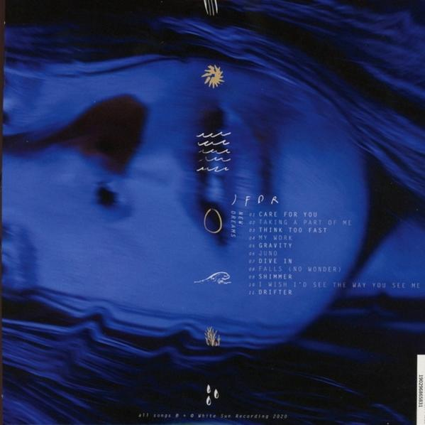 Jfdr - New Dreams  - (CD)