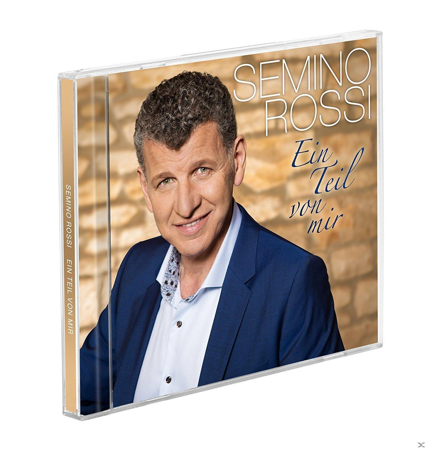 Ein CD-Cover mit dem Gesicht von Semino Rossi auf dem Cover.