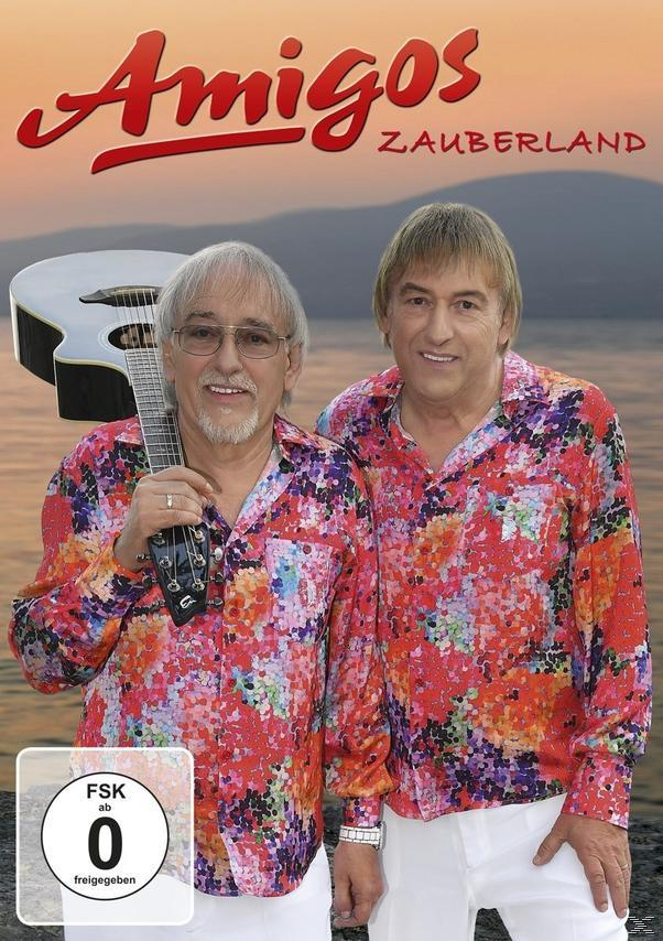 Die Amigos - Zauberland - (DVD)