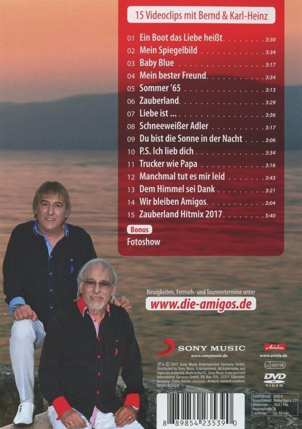 Die Amigos - Zauberland - (DVD)