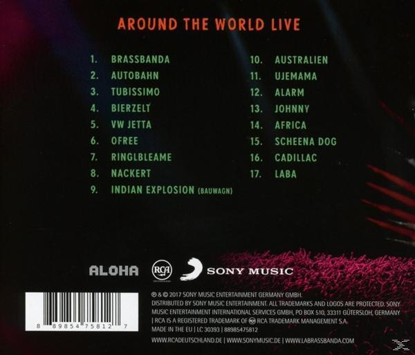 LaBrassBanda - Around (Live) (CD) the World 