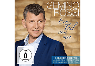 Semino Rossi - Ein Teil von mir-Geschenk-Edition  - (CD)