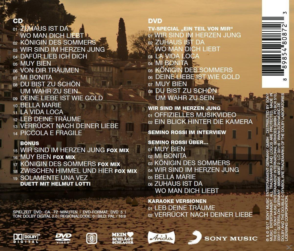 Semino Rossi - Ein Teil von mir-Geschenk-Edition  - (CD)