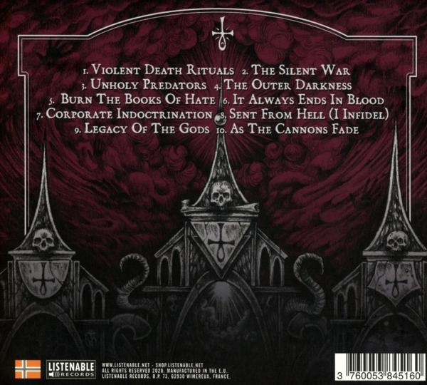 Thanatos - Violent Death Rituals  - (CD)