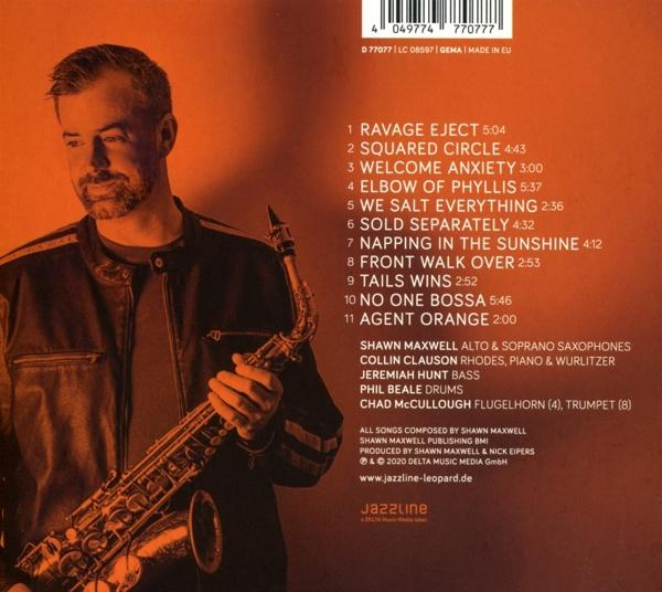 Shawn Maxwell - Millstream  - (CD)