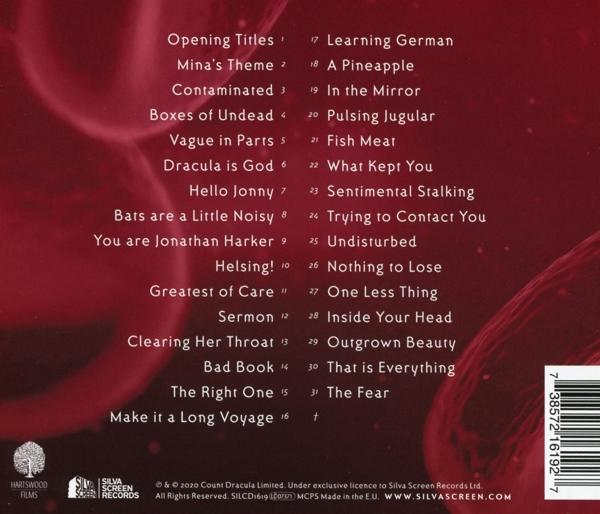 Michael Price - Dracula-Original TV Soundtrack  - (CD)