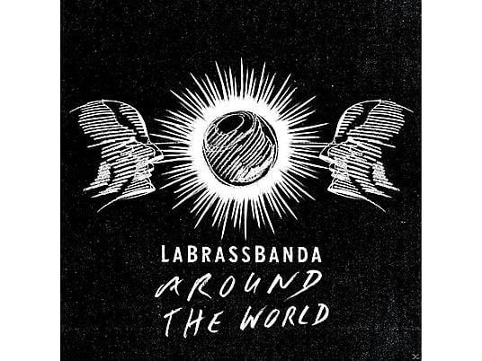 LaBrassBanda - Around the World [CD]