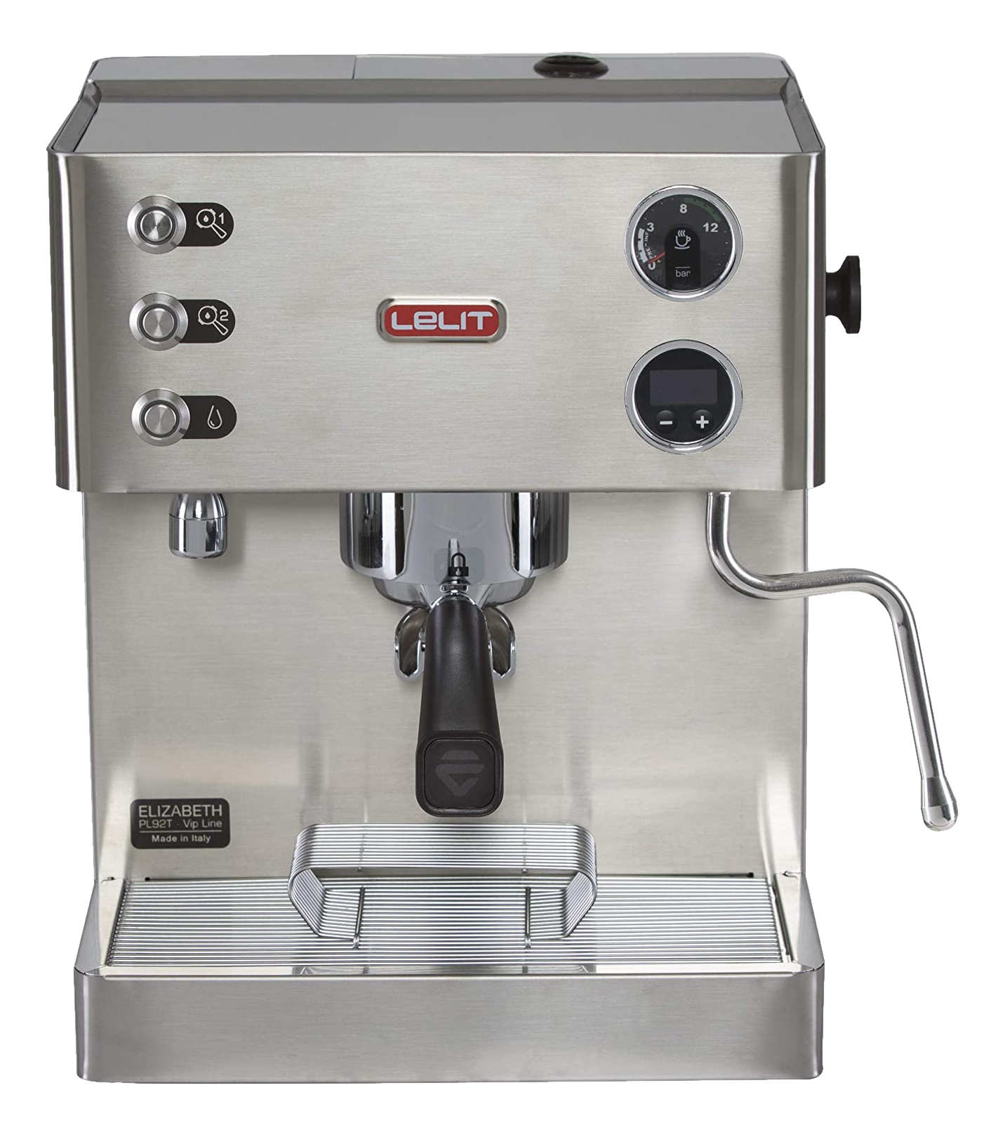 LELIT Elizabeth PL92T - Macchina espresso (Acciaio inossidabile)