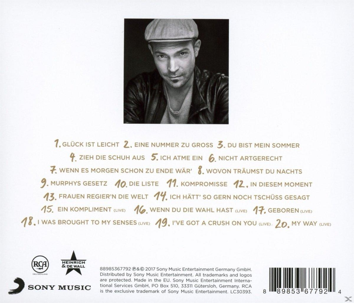 Roger Cicero - Glück ist leicht - Das Beste von 2006-2016 [CD]