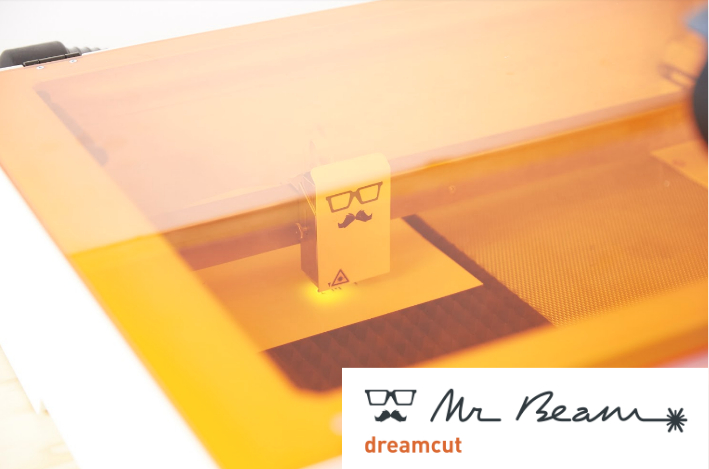 MR BEAM II Dreamcut Lasercutter