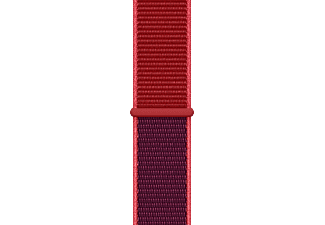 APPLE Sport Loop 40 mm - Bracciale di ricambio (Rosso)