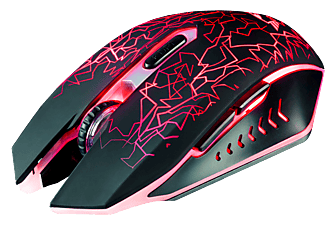 TRUST GXT 107 Izza Draadloze Gamingmuis Zwart