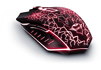 TRUST GXT 107 Izza Draadloze Gamingmuis Zwart