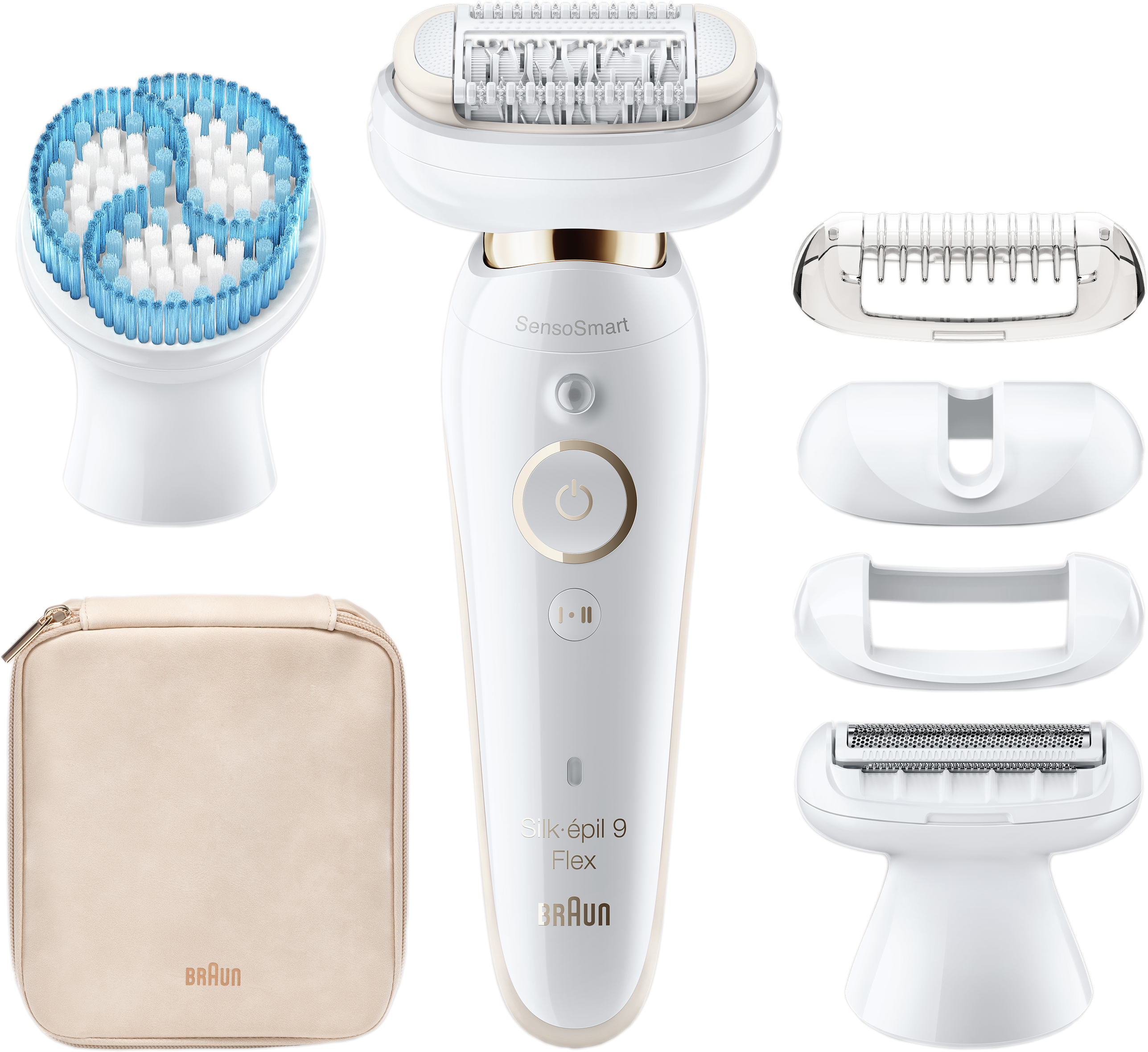 BRAUN SES9010 Silk Epil 3D Flex Epilátor