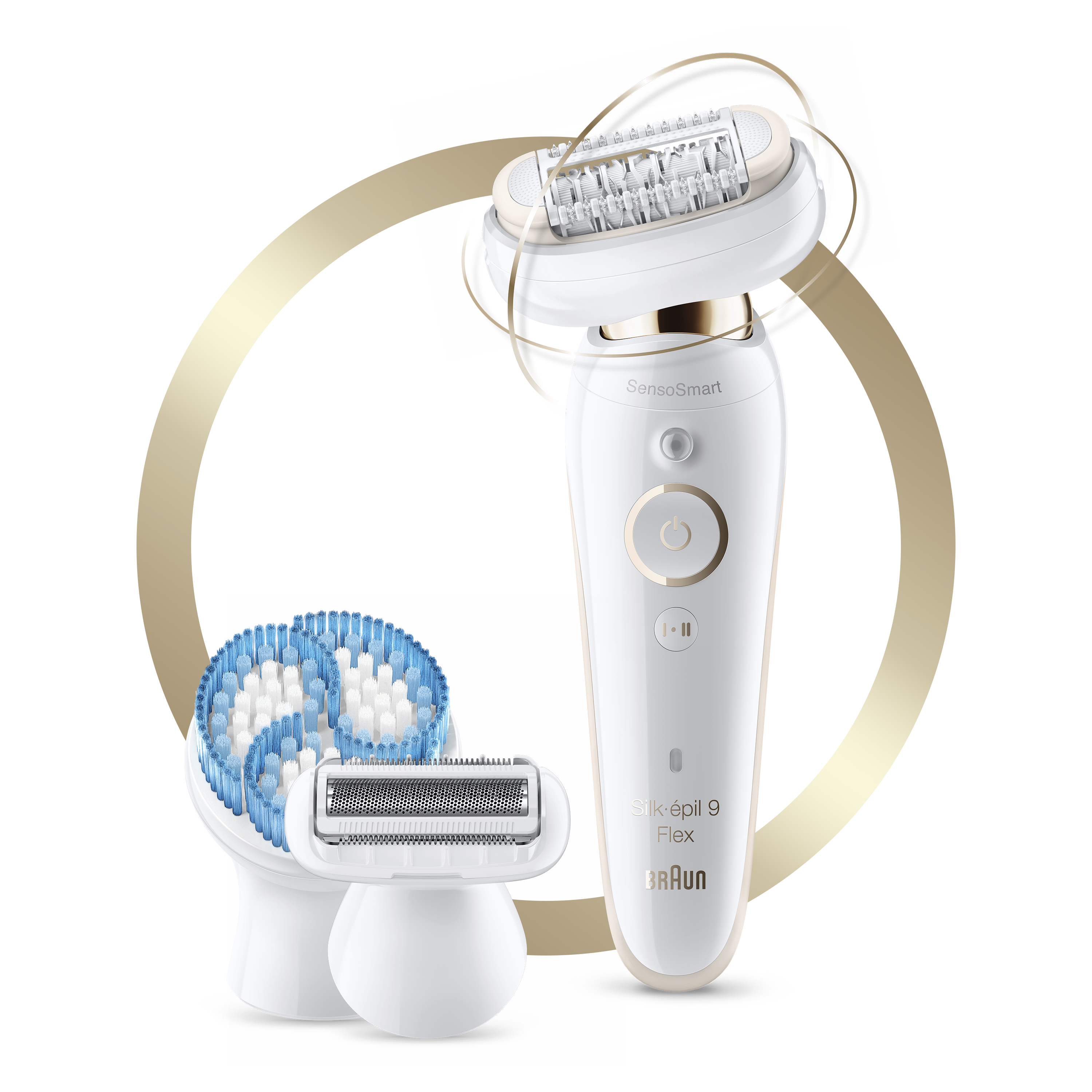 BRAUN SES9010 Silk Epil 3D Flex Epilátor