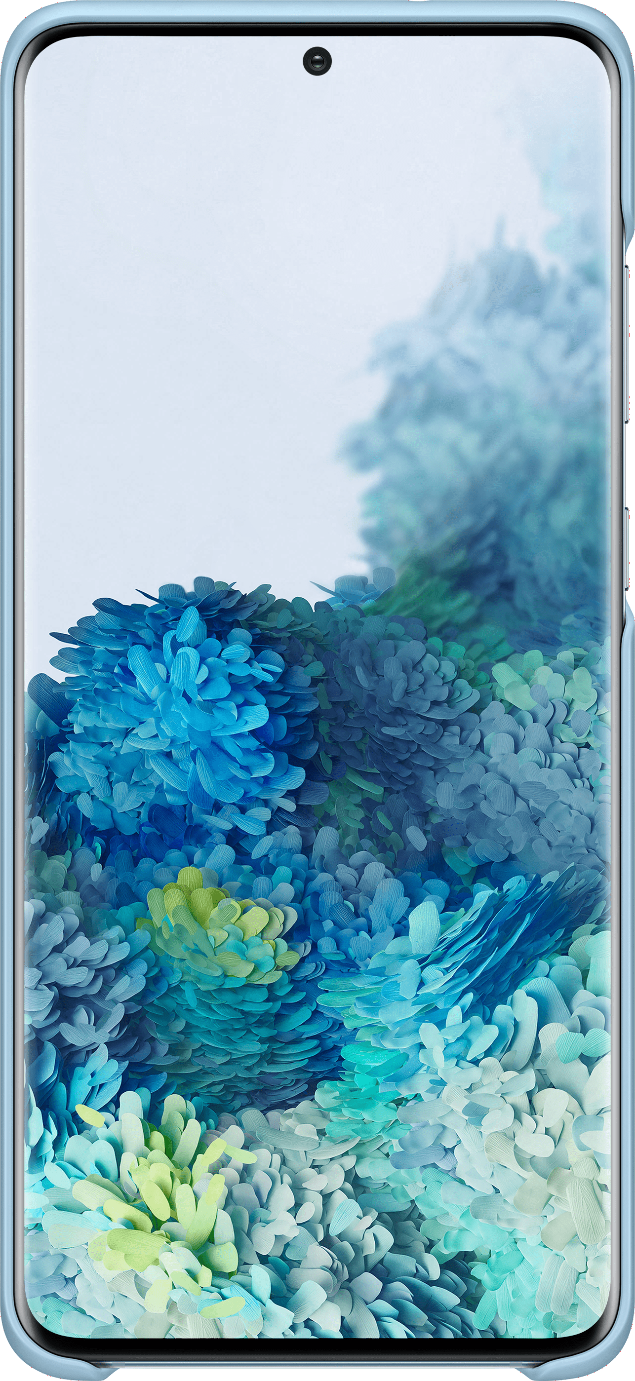 SAMSUNG Smart LED Cover - Schutzhülle (Passend für Modell: Samsung Galaxy S20+)