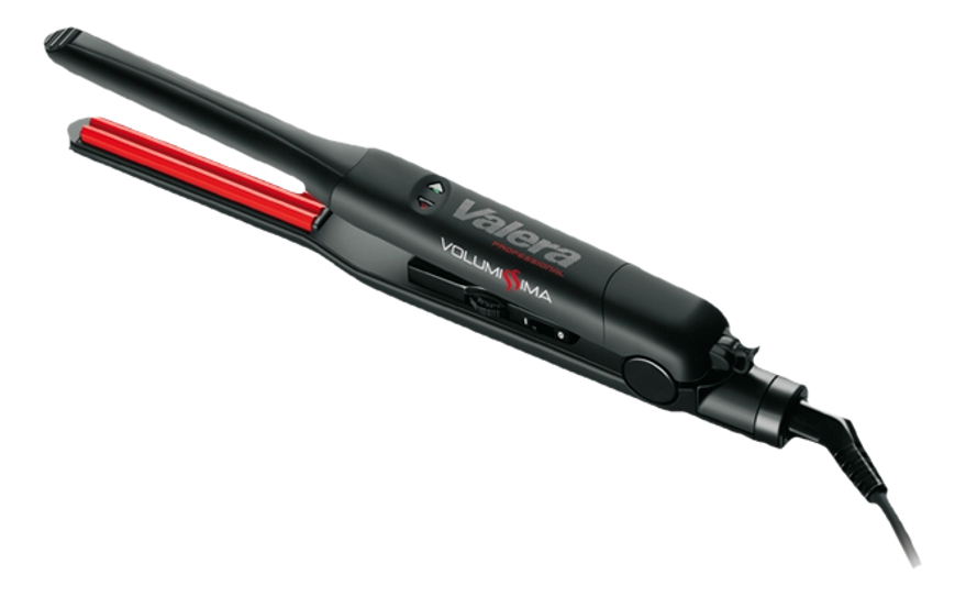 VALERA Volumissima - Glätteisen (Schwarz/Rot)