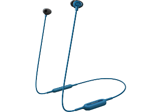 PANASONIC RP-NJ310BE-A bluetooth fülhallgató, kék (191555)