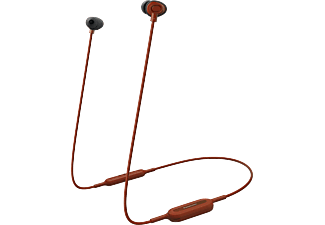 PANASONIC RP-NJ310BE-R bluetooth fülhallgató, piros (191560)