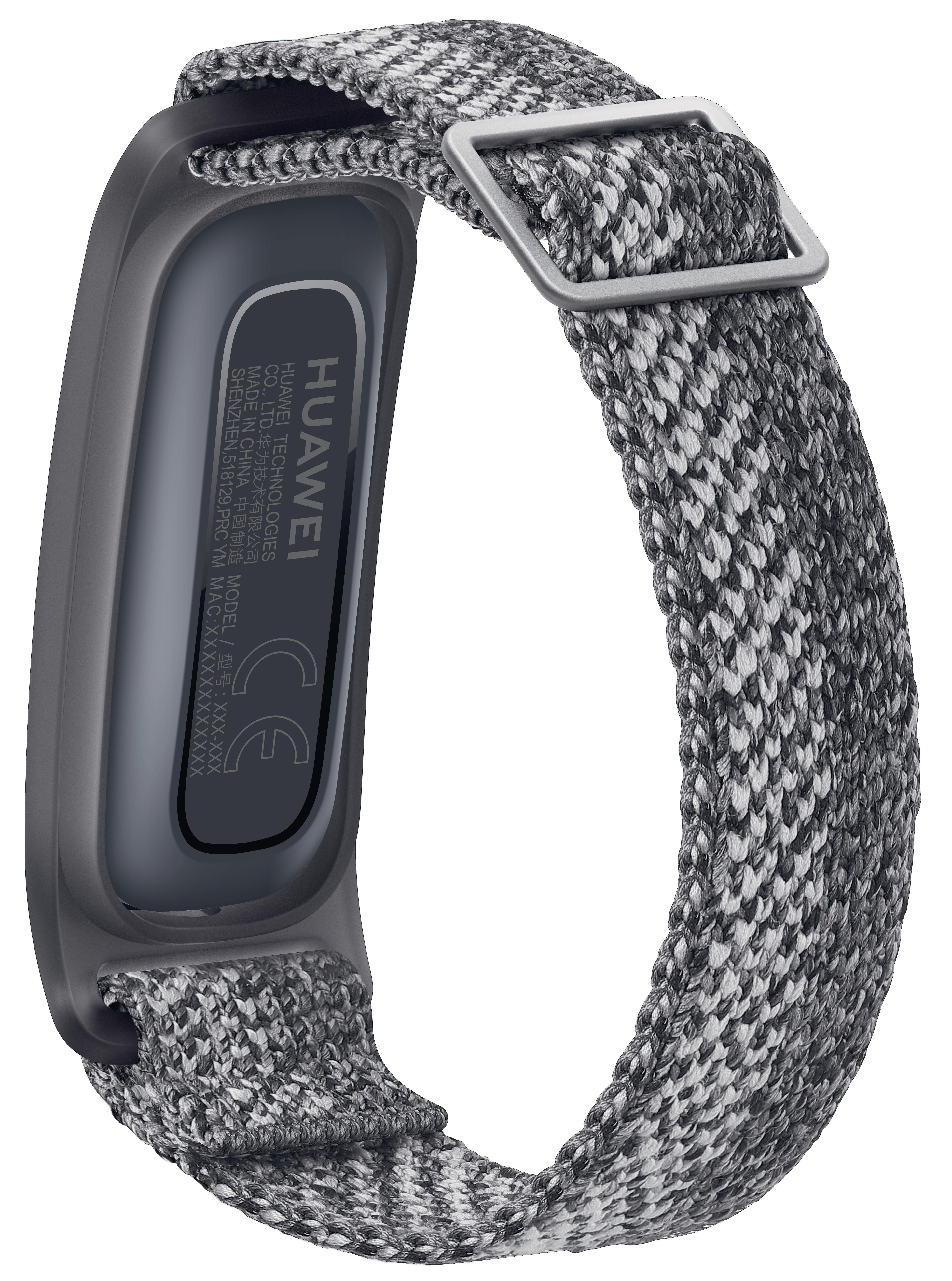 HUAWEI 55031611 BAND 4E (AW70-B39) MISTY GREY, Fitness Tracker, 130-210 mm, Misty Grey