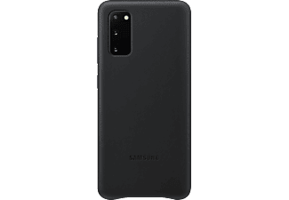 SAMSUNG Leather Cover - Schutzhülle (Passend für Modell: Samsung Galaxy S20)