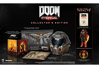 DOOM Eternal: Collector‘s Edition - PlayStation 4 - Tedesco