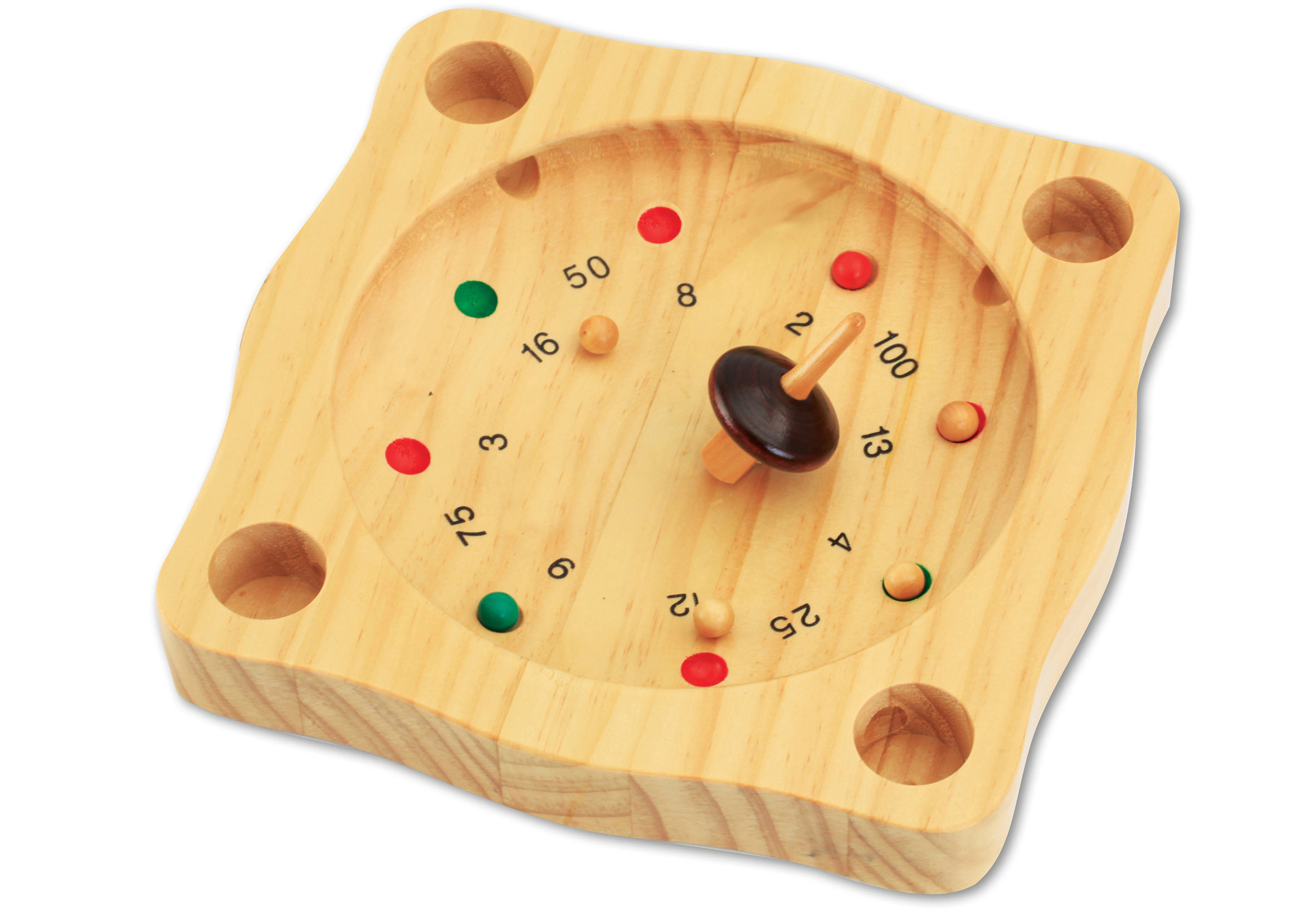 NATURAL GAMES NG Roulette 22cm Gesellschaftsspiel Mehrfarbig