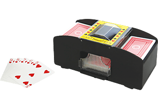 VEDES NG Kartenmischmaschine elektrisch Kartenspielzubehör Mehrfarbig