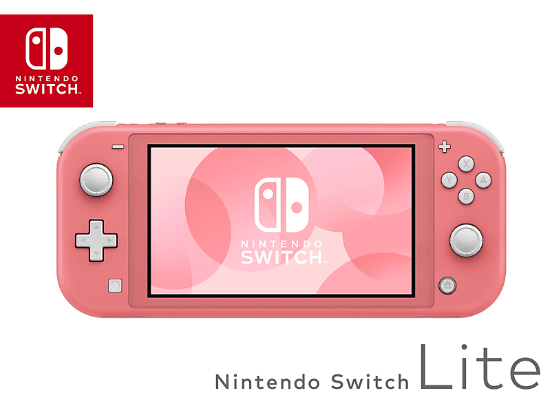 switch lite rosa