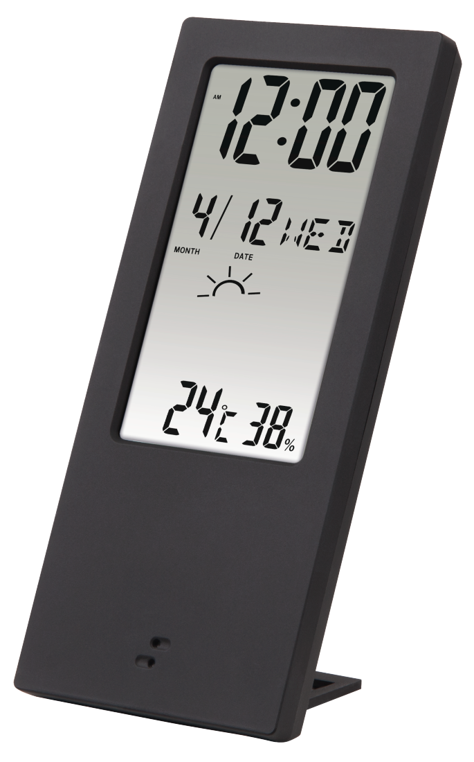 HAMA TH-140 időjárás állomás, fekete (186365)