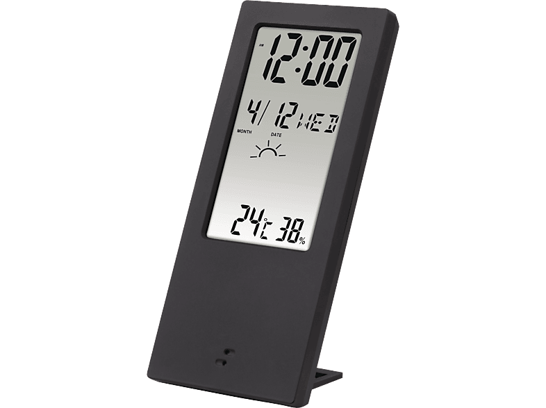 HAMA 186365 Thermometer/Hygrometer "TH140", mit Wetterindikator