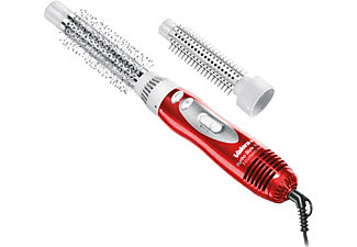 VALERA Turbo Style 1000 Tourmaline - Heissluftbürste (Rot/Weiss)