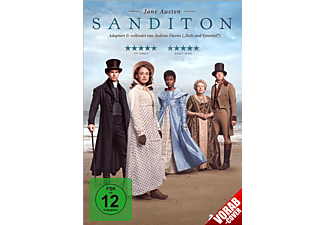 Jane Austen:Sanditon [DVD]