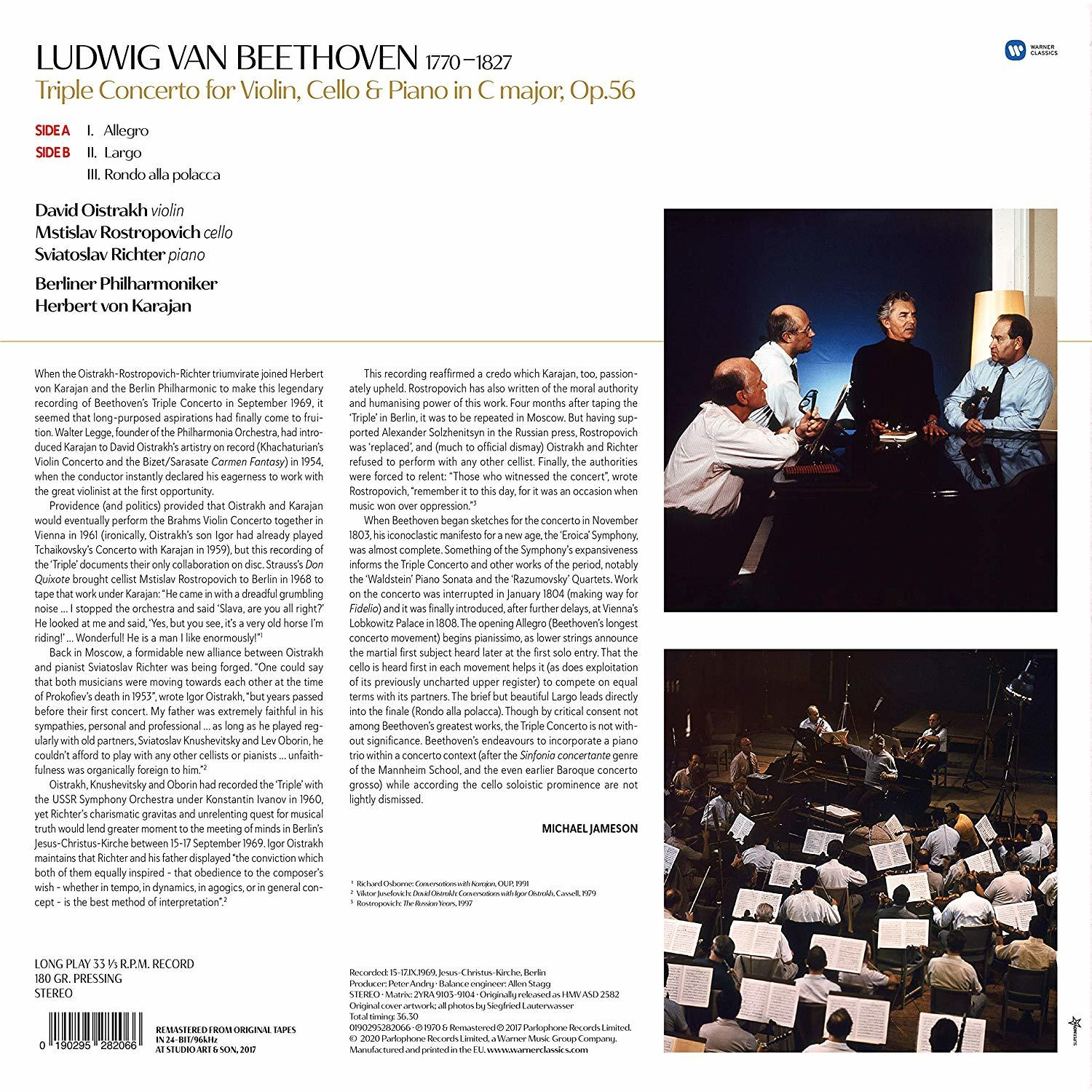 Triple Concerto LP