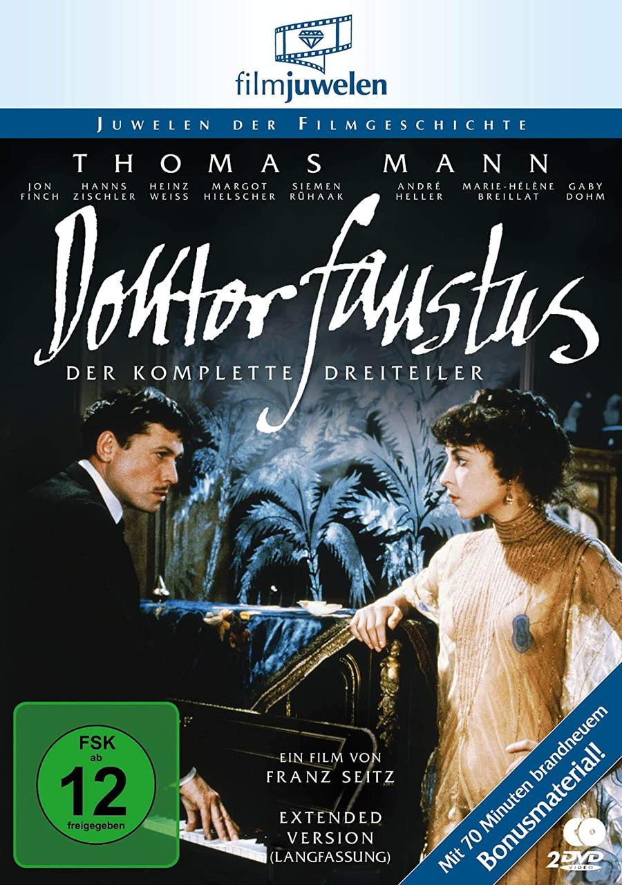 DVD Thomas Faustus Mann: (Filmju Doktor