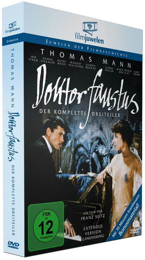 DVD Thomas Faustus Mann: (Filmju Doktor