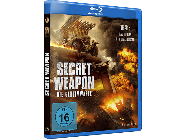 Secret Weapon-Die Geheimwaffe Blu-ray (FSK: 16)