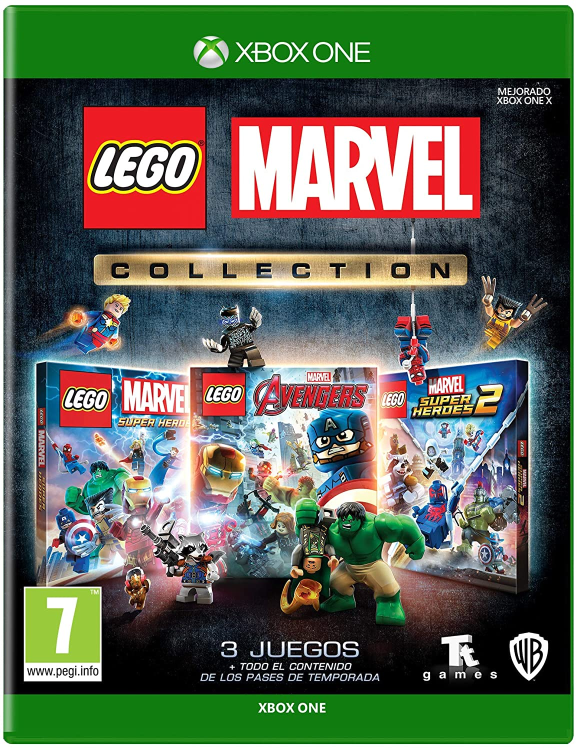 Xbox One LEGO Marvel Collection