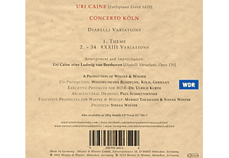 Uri Concerto Köln/caine - Beethoven:Diabelli Variations  - (CD)