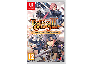 The Legend of Heroes : Trails of Cold Steel III - Extracurricular Edition - Nintendo Switch - Französisch