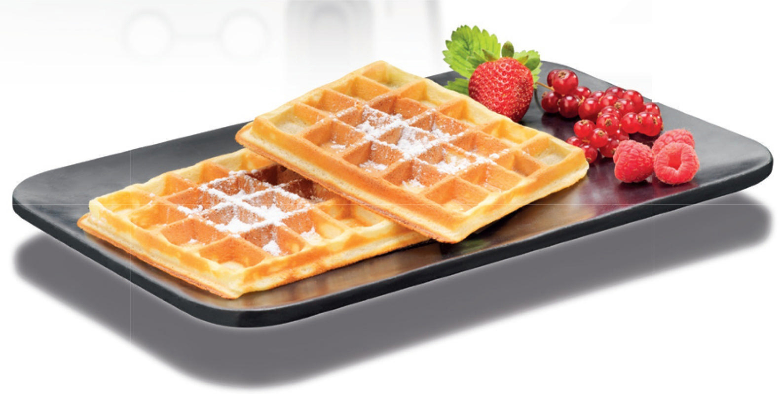 Krups FDK Iconic Waffeleisen - 850 W Mit Keramik Antihaft Für Perfekte Waffeln