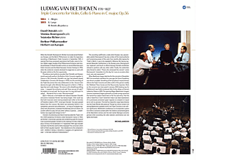 Dawid Fjodorowitsch Oistrach, Mstislaw Rostropowitch, Sviatoslav Richter, Berliner Phiharmoniker - TRIPELKONZERT  - (Vinyl)