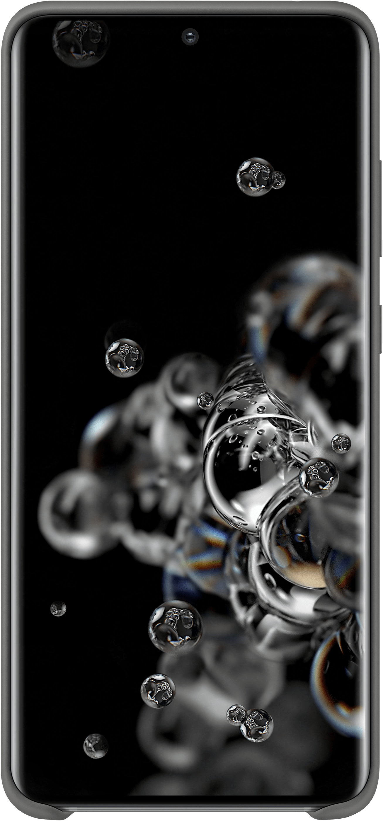 SAMSUNG Silicone - Schutzhülle (Passend für Modell: Samsung Galaxy S20 Ultra)