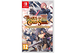 The Legend of Heroes: Trails of Cold Steel III - Extracurricular Edition - Nintendo Switch - Italienisch